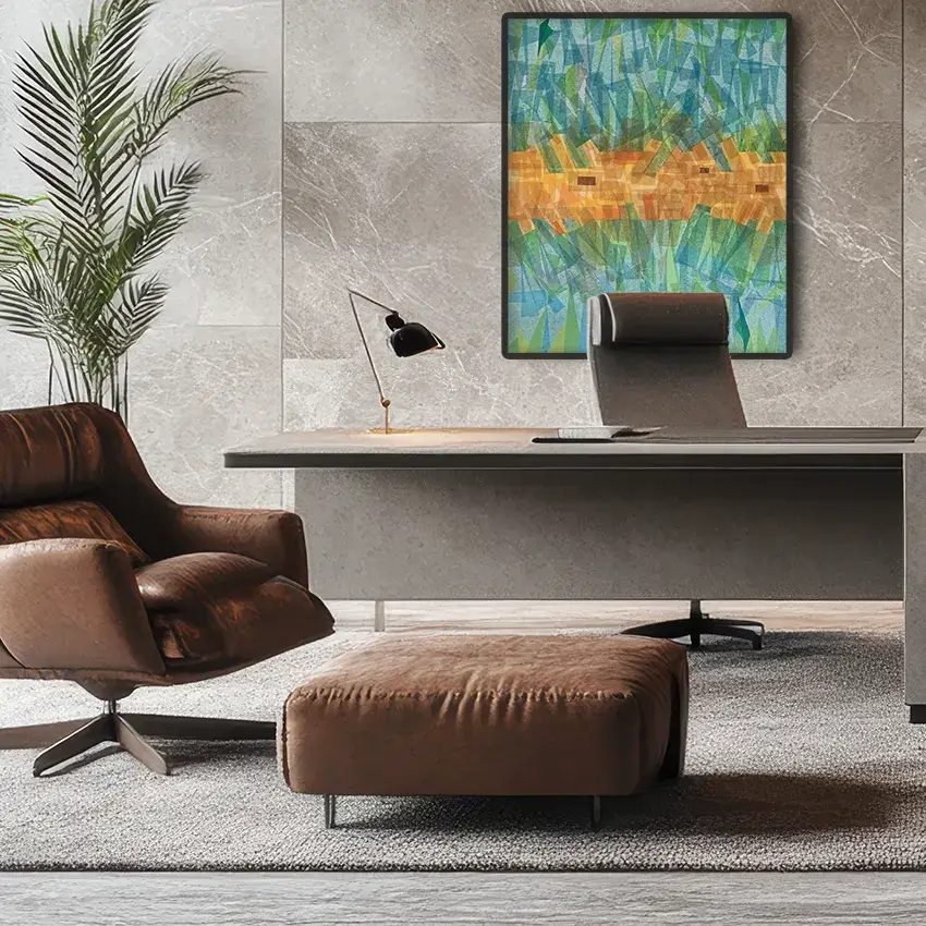 interior-space-VerdeAdige 2-850x850 Verde Adige collocato in un ufficio<br />