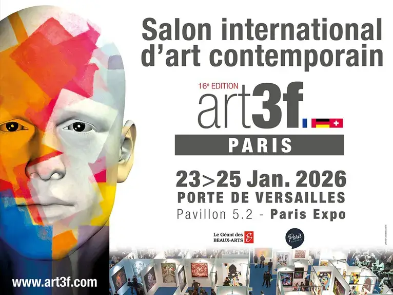 art3f Paris, dal 23 al 25 gennaio 2026