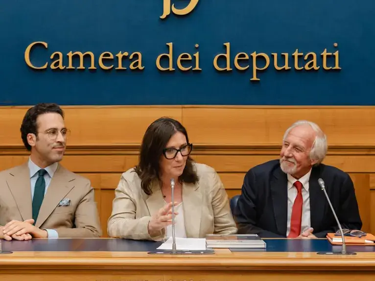Presentazione delle opere di Paolo Mariani alla Camera dei Deputati