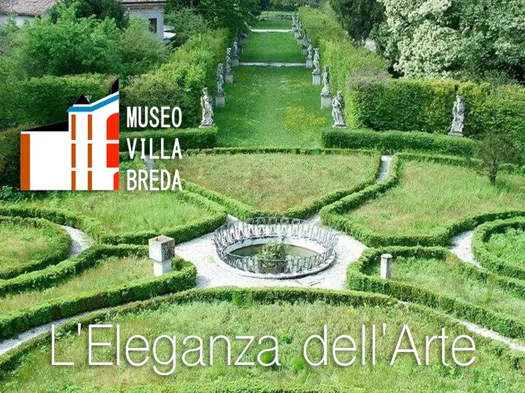 “L’Eleganza dell’Arte”, museo Villa Breda.