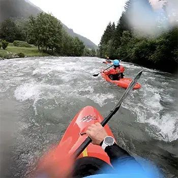uscita in canoa uscita in canoa, immagine dalla mia gopro